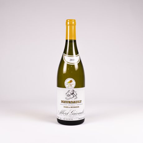 Grand vin de bourgogne blanc, 100% chardonnay, domaine albert Grivault, meursault le clos du murger