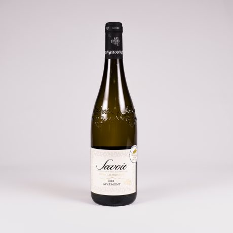 Vin de Savoie, 100% jacquère, apremont, domaine perrier, médaille d'or concours général agricole