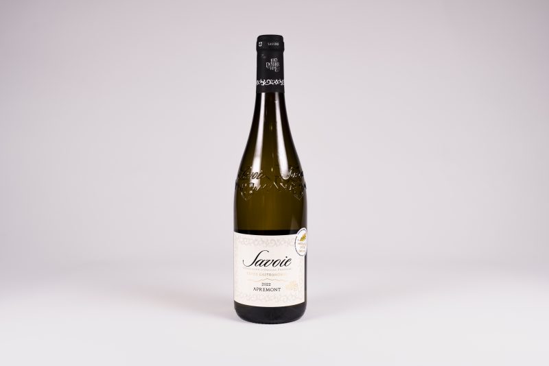 Vin de Savoie, 100% jacquère, apremont, domaine perrier, médaille d'or concours général agricole