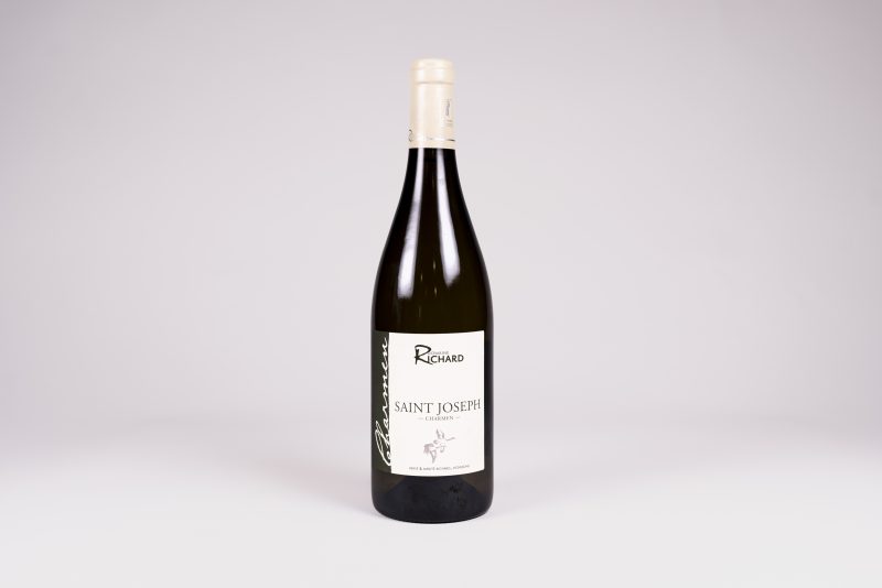 Saint Joseph blanc, Charmen domaine Richard, vin de Bourgogne, chardonnay, 75cl