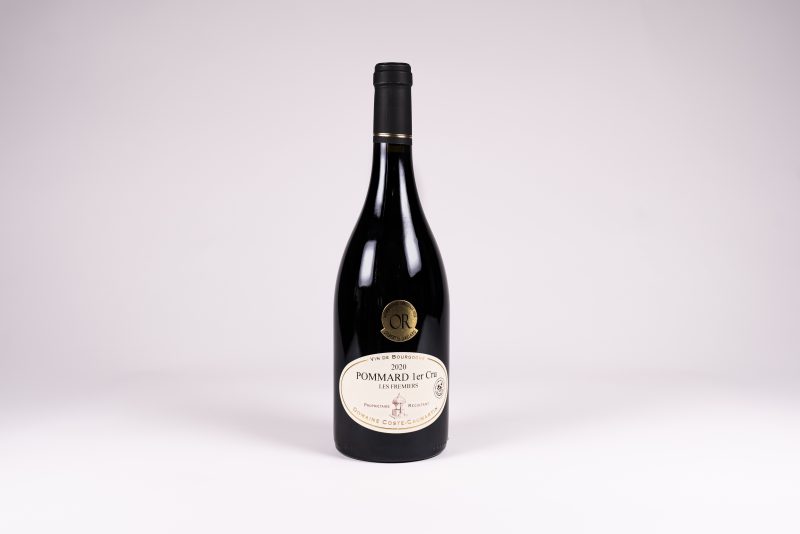 Pommard 1er cru 2020, domaine coste caumartin, vin rouge de bourgogne médaille d'or